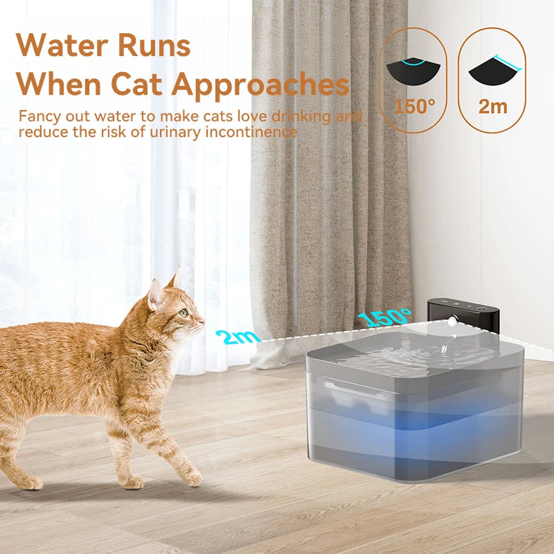 Kivo™ Automatic Pet Water Fountain